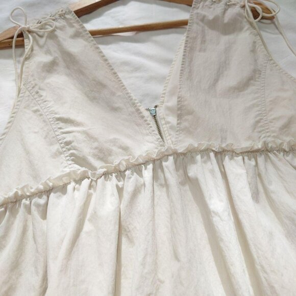 Nikoand Two-way Girly Vest White - Picture 5 of 6